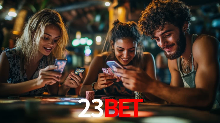 23Bet cadastro — tela de formulário no app oficial