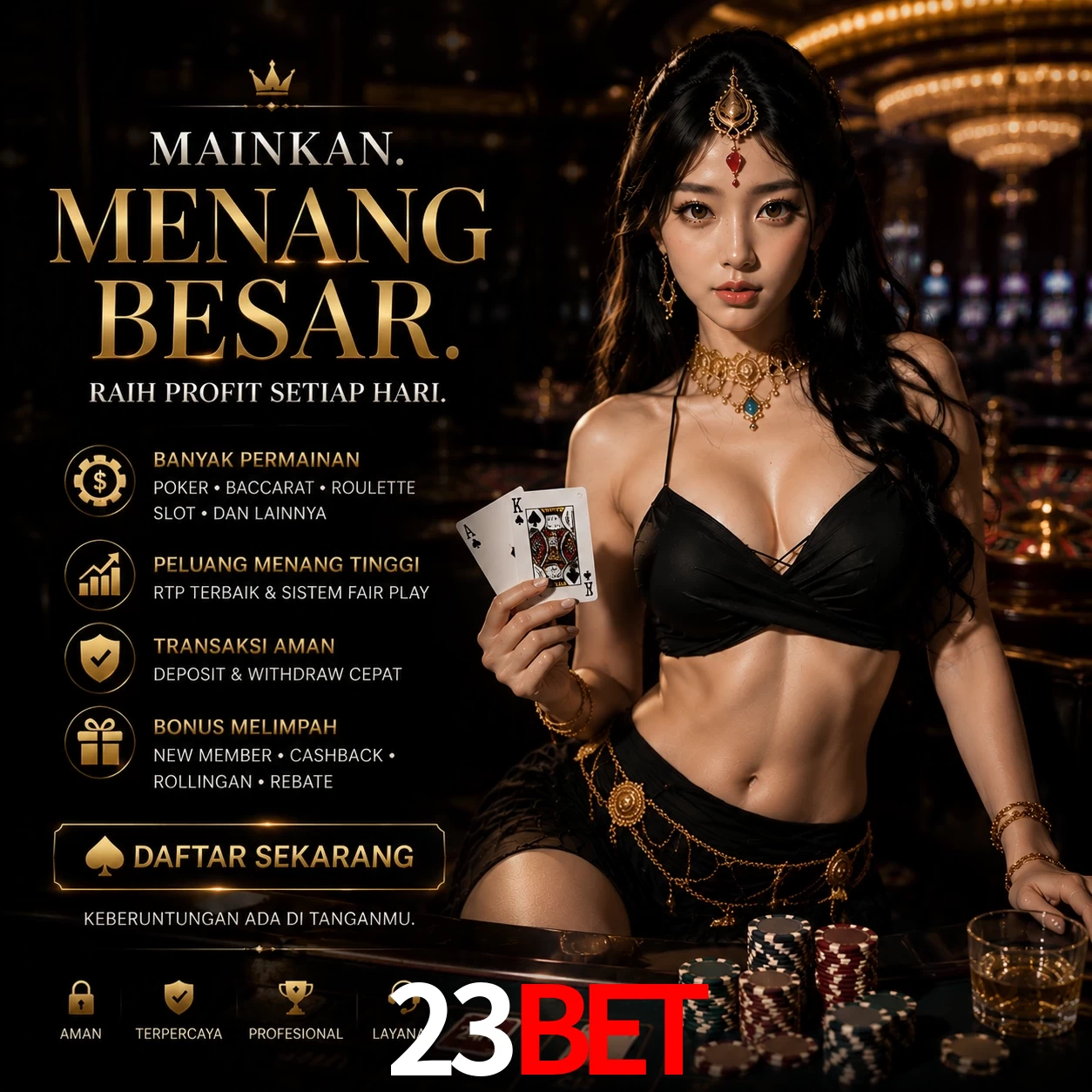 App 23Bet para Android e iOS - download grátis
