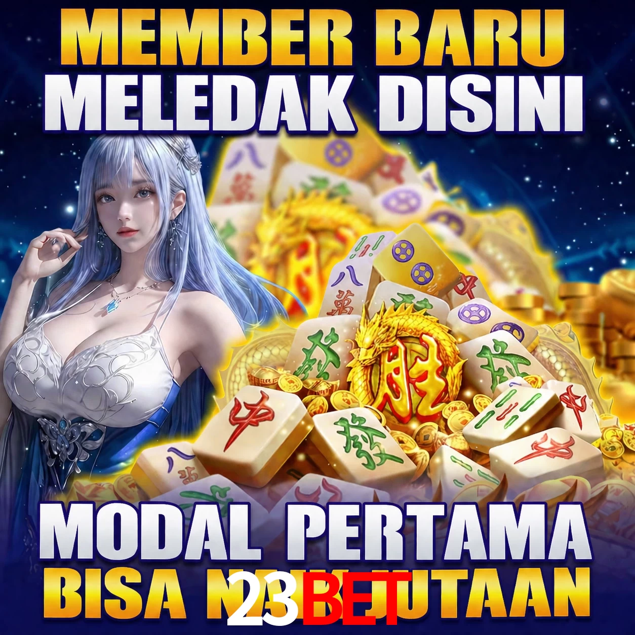 Slots com prêmios 23Bet