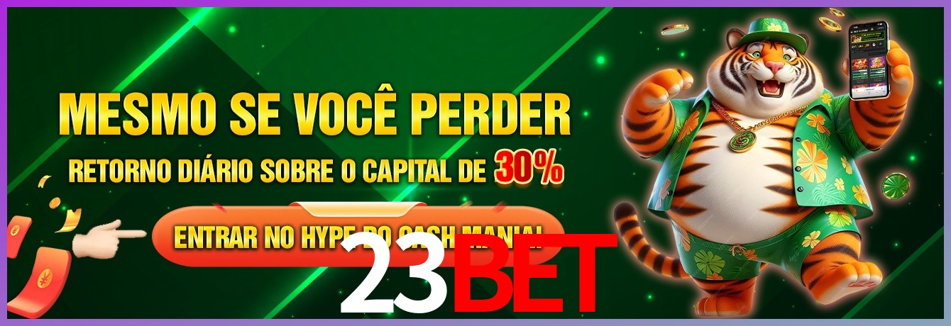 Ganhador 23Bet